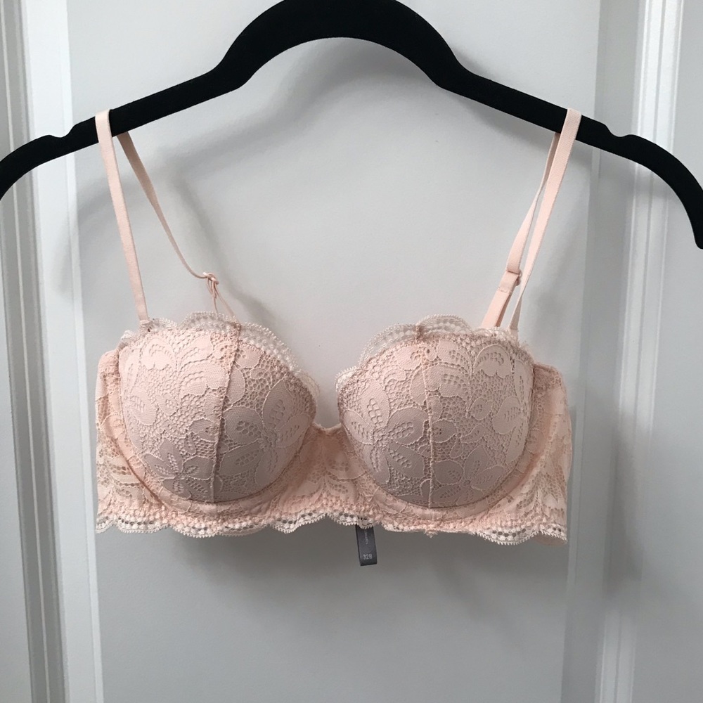 Aerie day to play convertible push-up bra, 32B